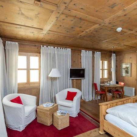 Palazzo Mysanus Samedan Otel Dış mekan fotoğraf