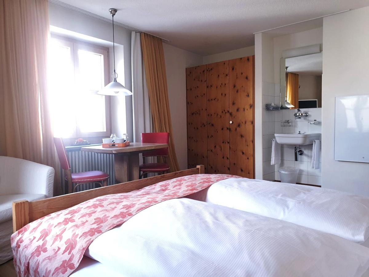 Palazzo Mysanus Samedan Otel Dış mekan fotoğraf