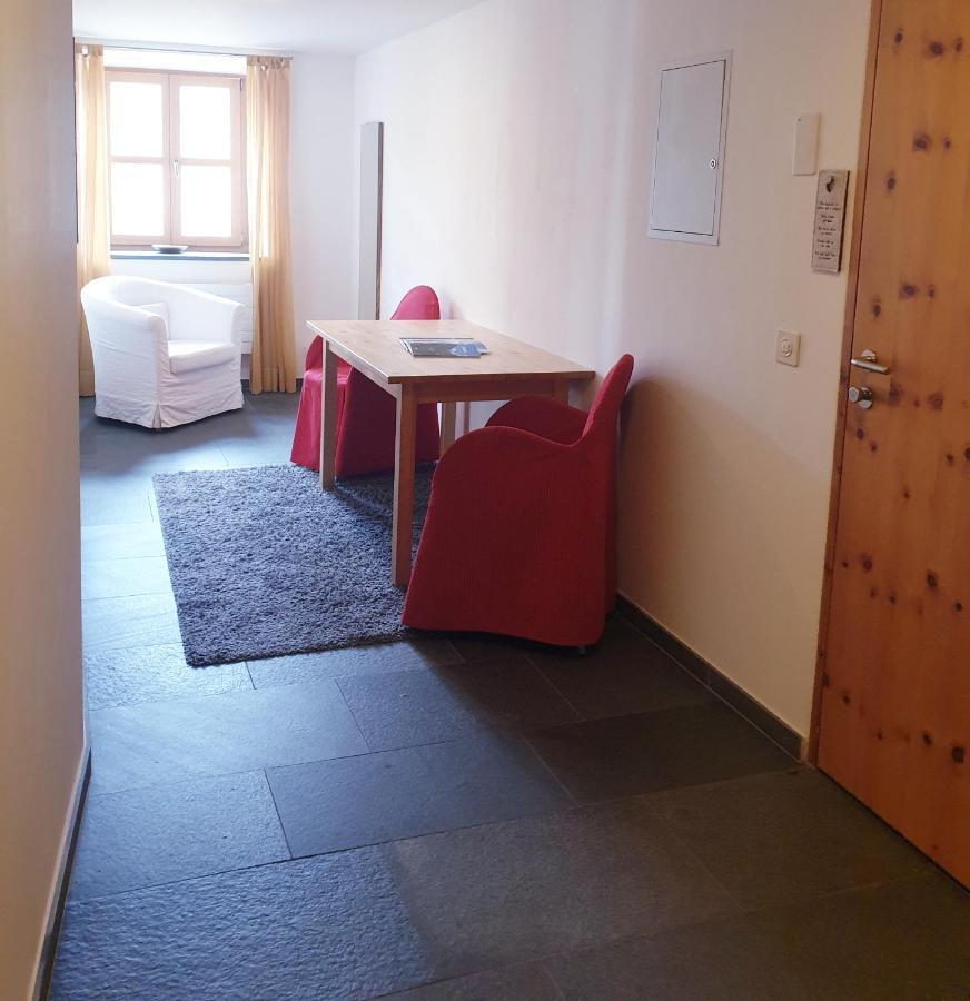 Palazzo Mysanus Samedan Otel Dış mekan fotoğraf