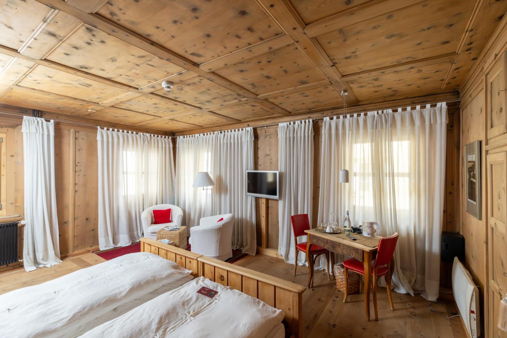 Palazzo Mysanus Samedan Otel Dış mekan fotoğraf