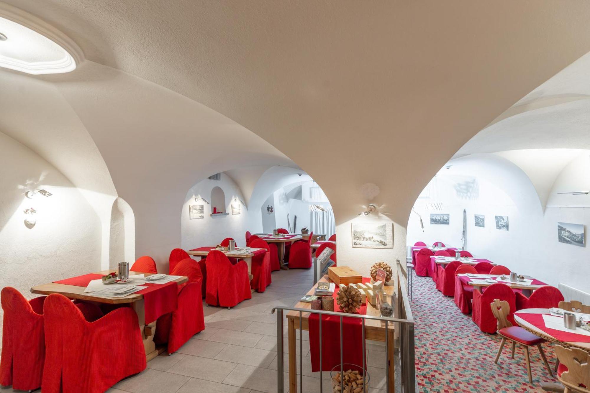 Palazzo Mysanus Samedan Otel Dış mekan fotoğraf