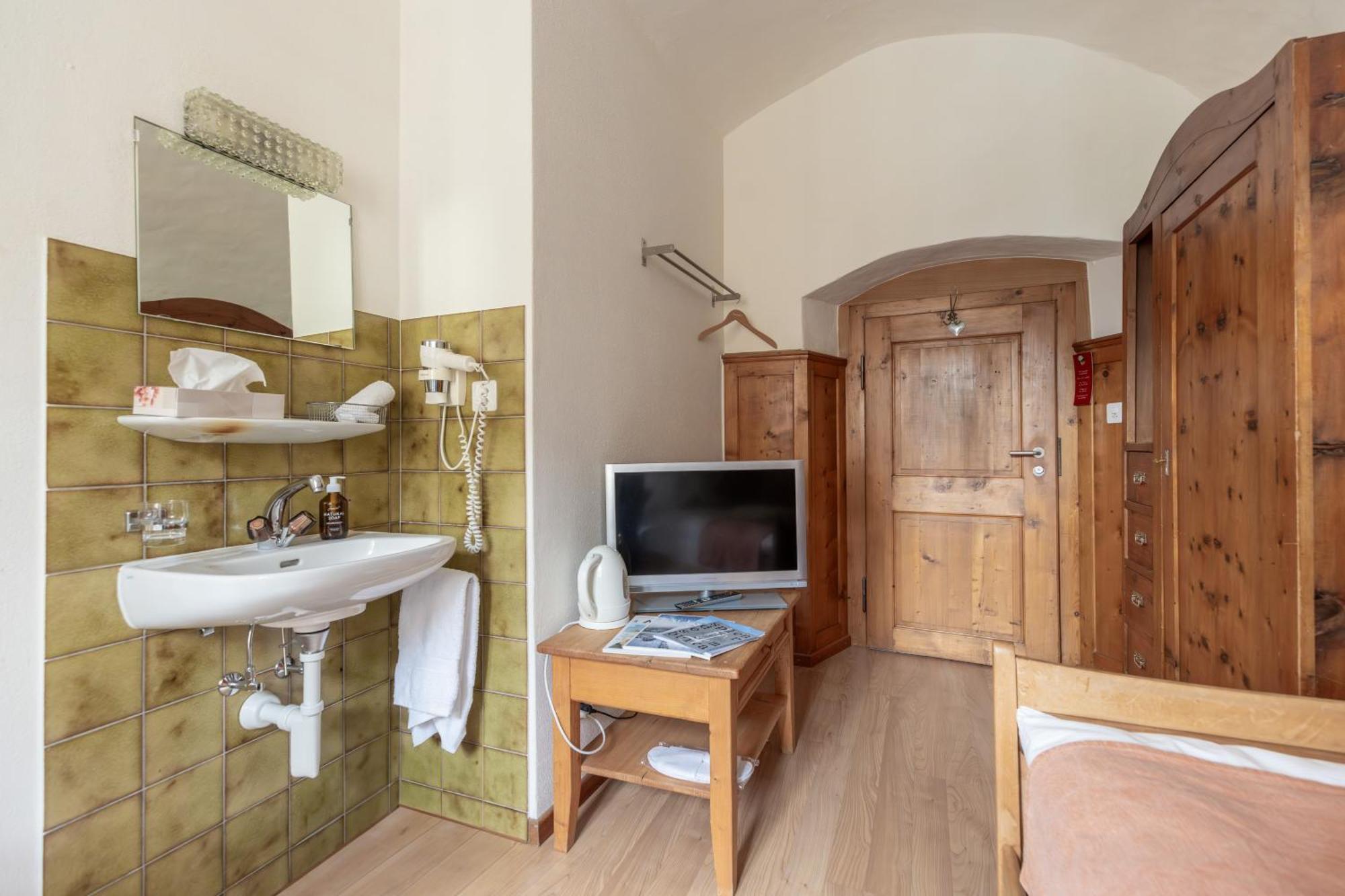 Palazzo Mysanus Samedan Otel Dış mekan fotoğraf