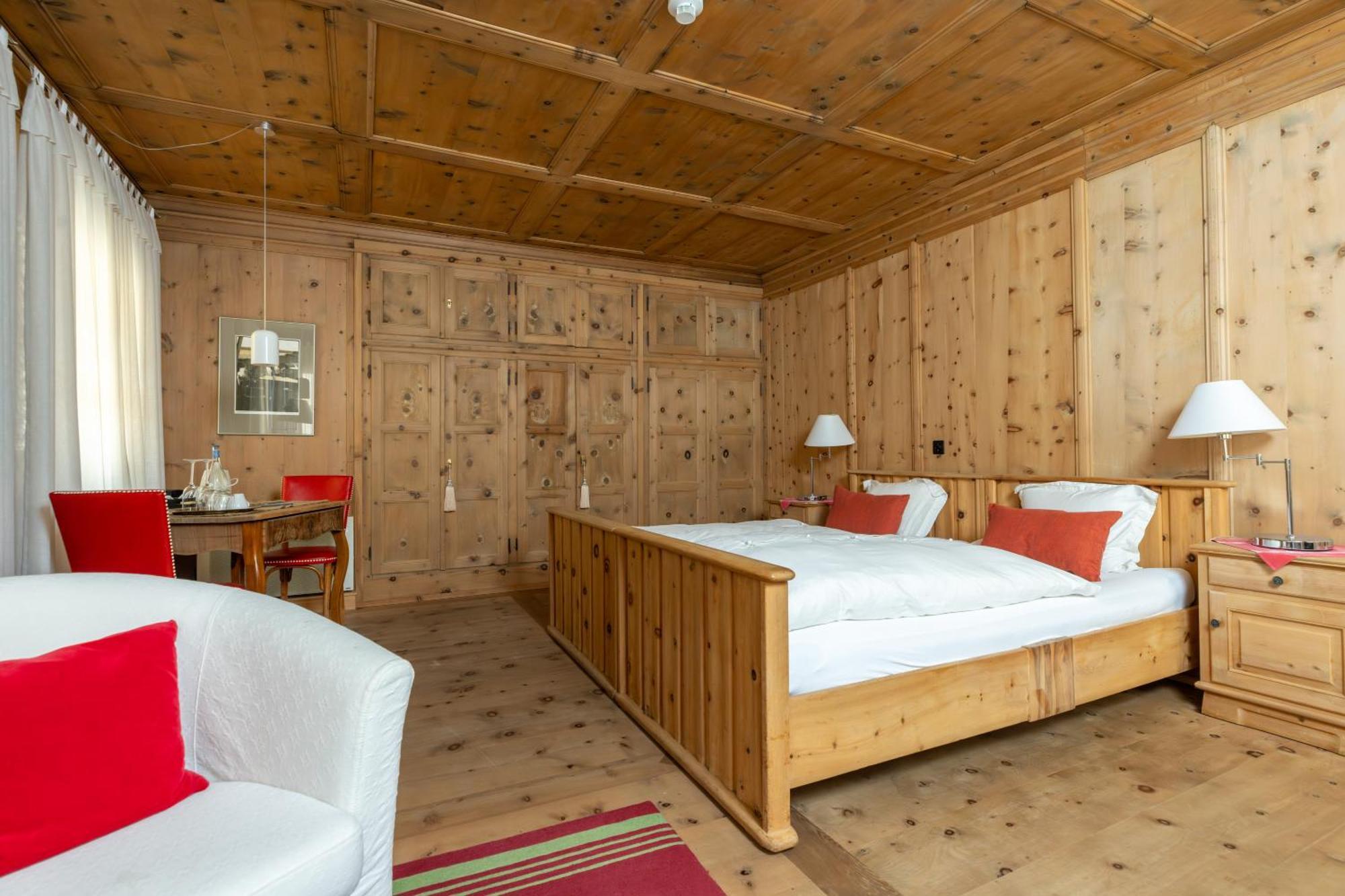 Palazzo Mysanus Samedan Otel Dış mekan fotoğraf