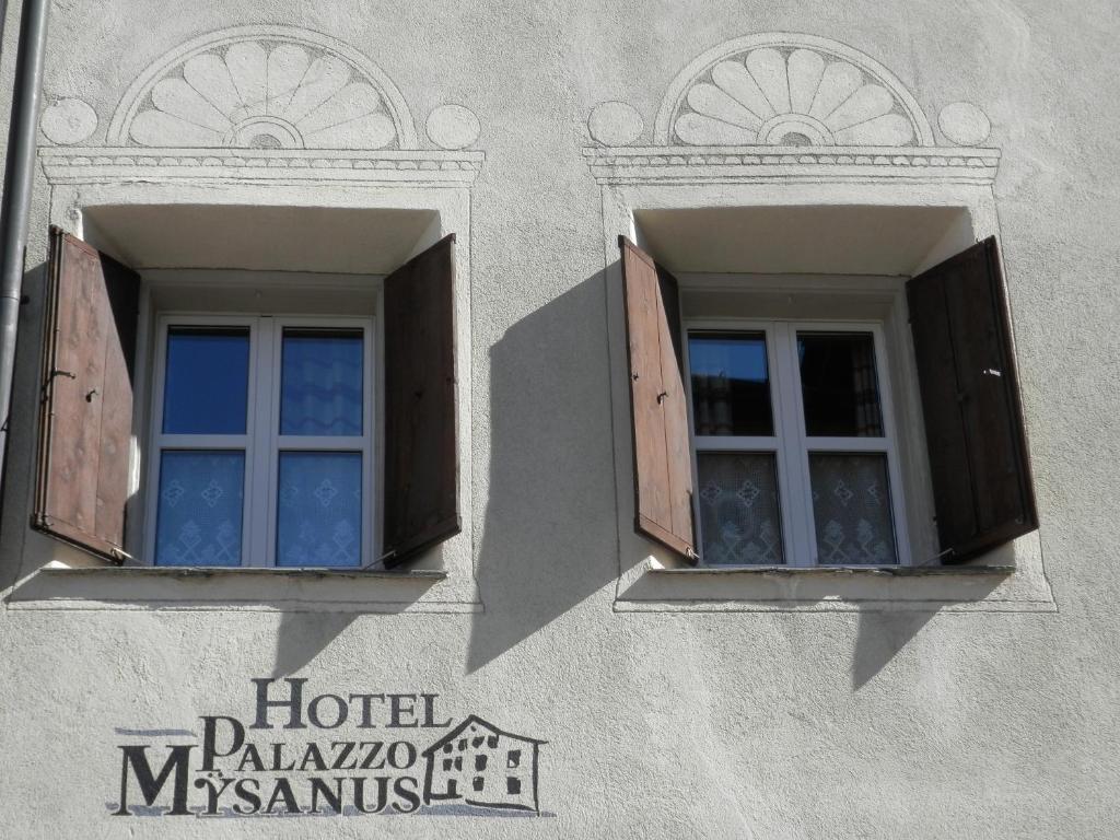 Palazzo Mysanus Samedan Otel Dış mekan fotoğraf