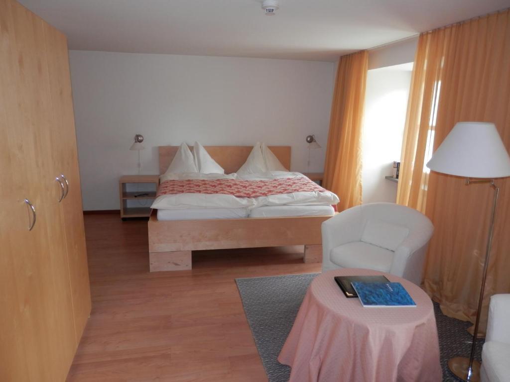 Palazzo Mysanus Samedan Otel Oda fotoğraf