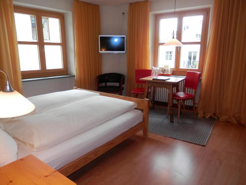 Palazzo Mysanus Samedan Otel Oda fotoğraf